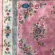 Carpet made Chinese vintage hand 140 X 208 cm