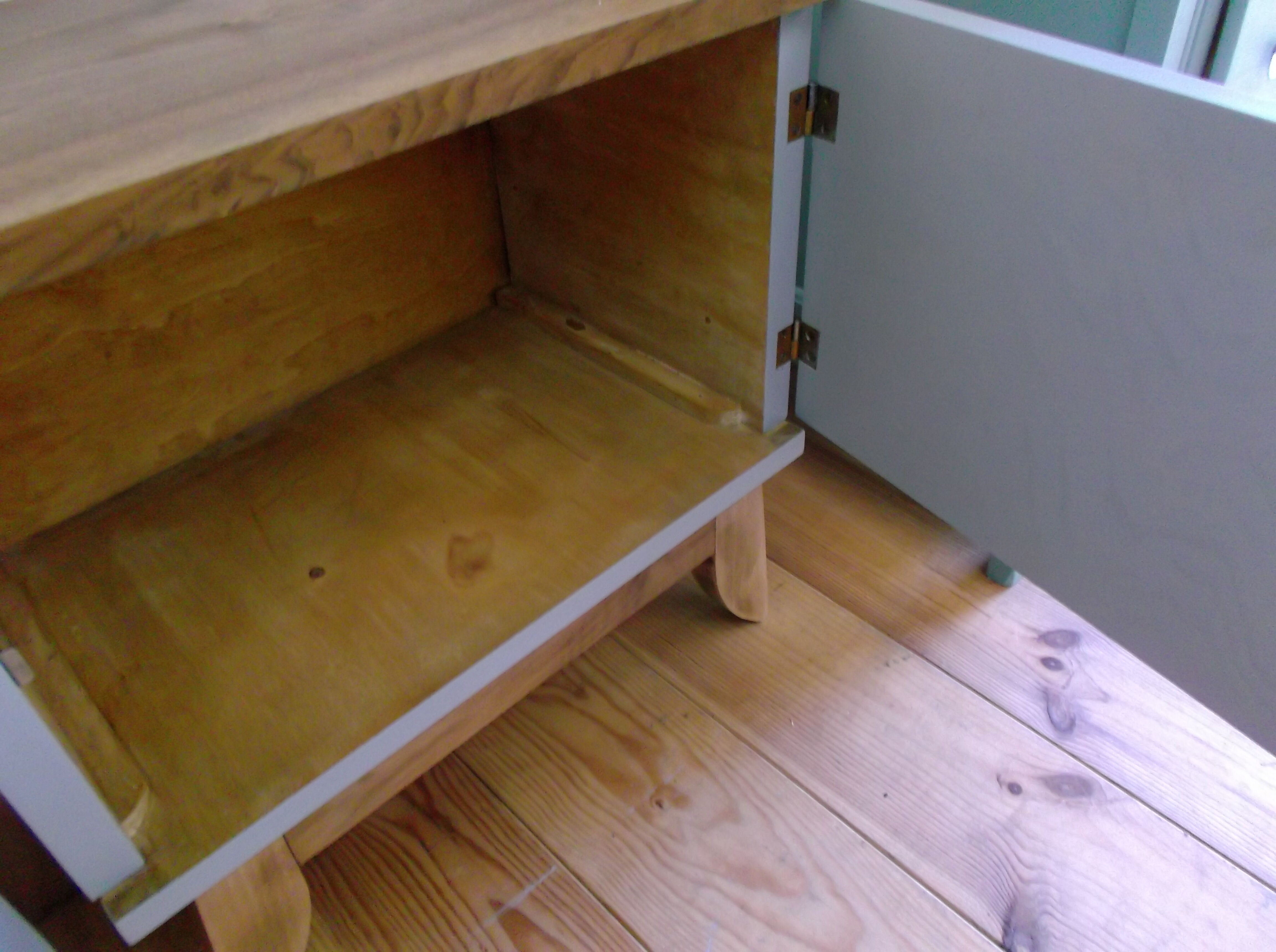 Pair of bedside tables