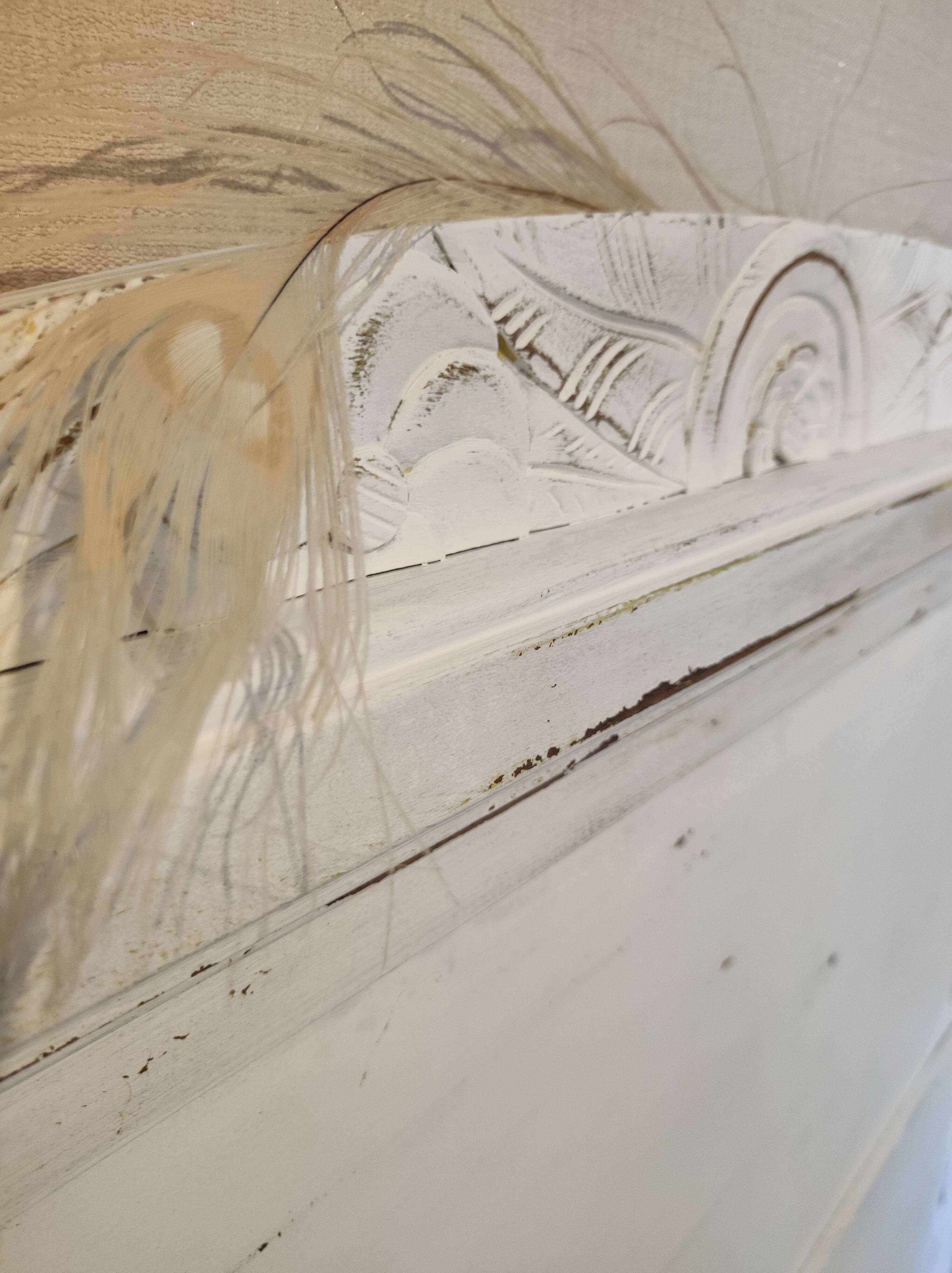 Art Deco headboard