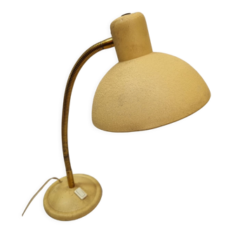 Aluminor metal casserole lamp from 1950