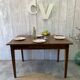 Farmhouse table