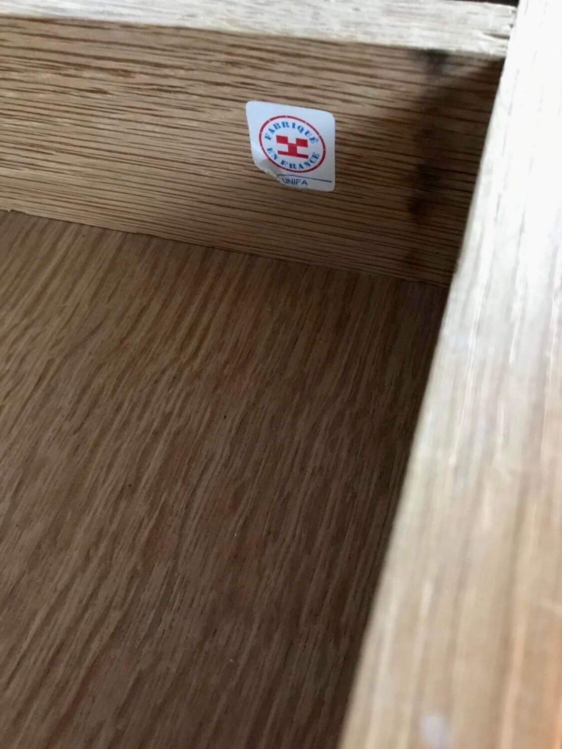 Dressing table and seat by Robert Guillerme and Jacques Chambron, Vos Maison brand