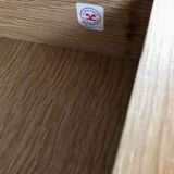 Dressing table and seat by Robert Guillerme and Jacques Chambron, Vos Maison brand