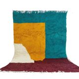 Handmade Moroccan Berber Rug 295 X 197 CM