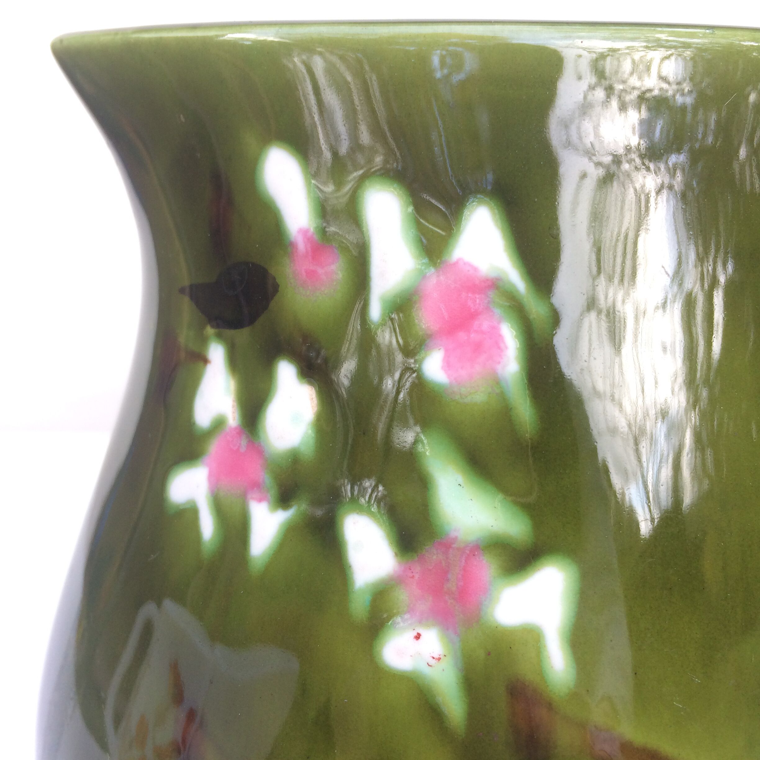 Vintage ceramic pitcher BRESSE
