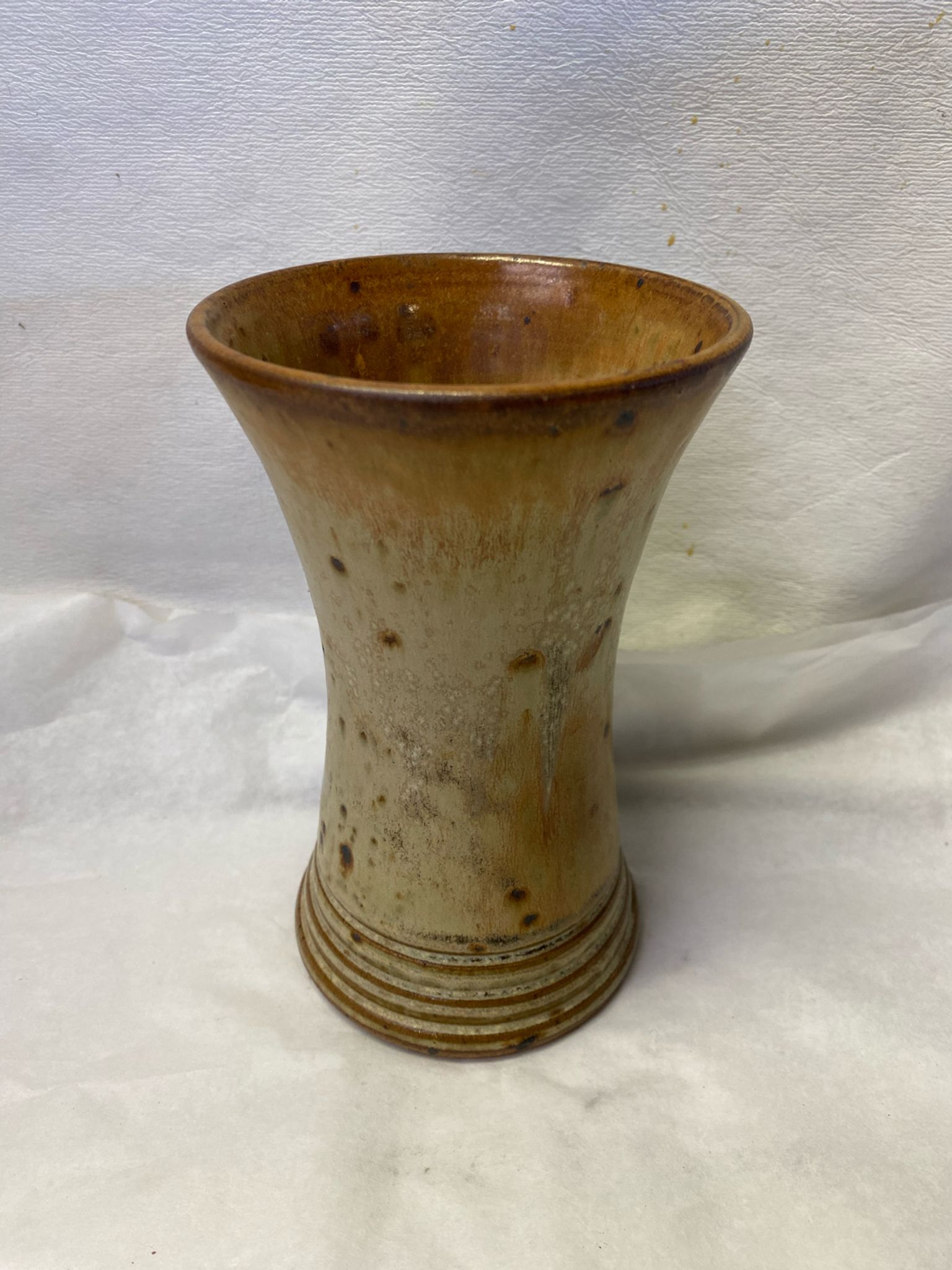 Vase en grès vintage