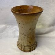 Vase en grès vintage