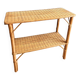 Rattan console