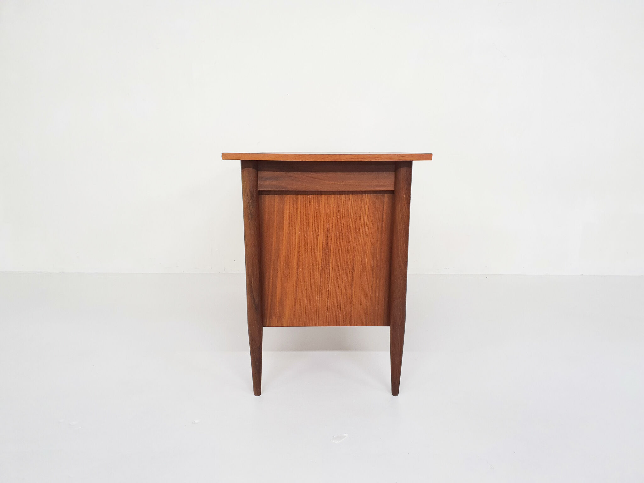 Mid-century teak desk, The Netherlands 1950's