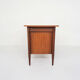 Mid-century teak desk, The Netherlands 1950's