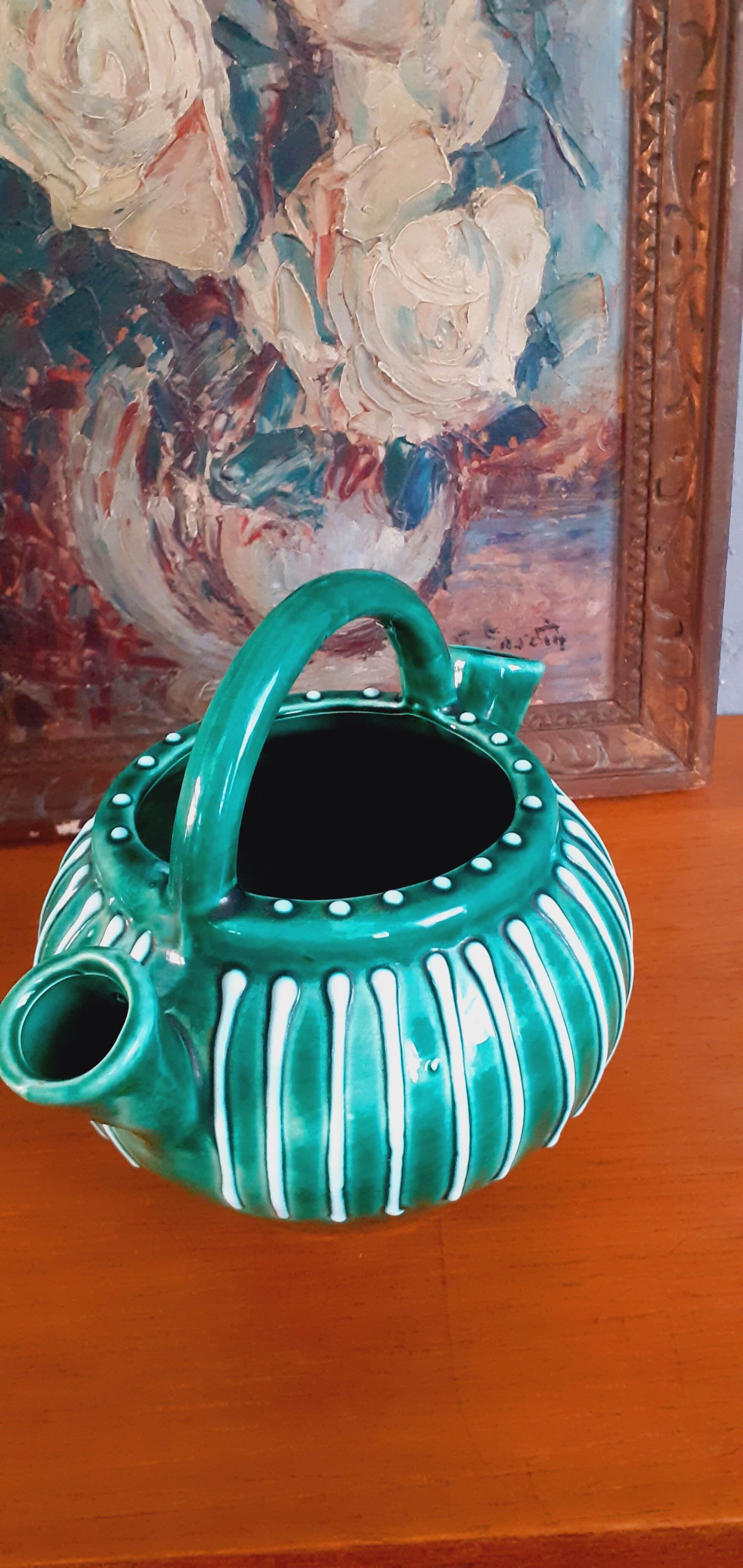 Vintage ceramic jug year 50