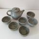 Boisbelle stoneware tea set – French wabi-sabi craftsmanship