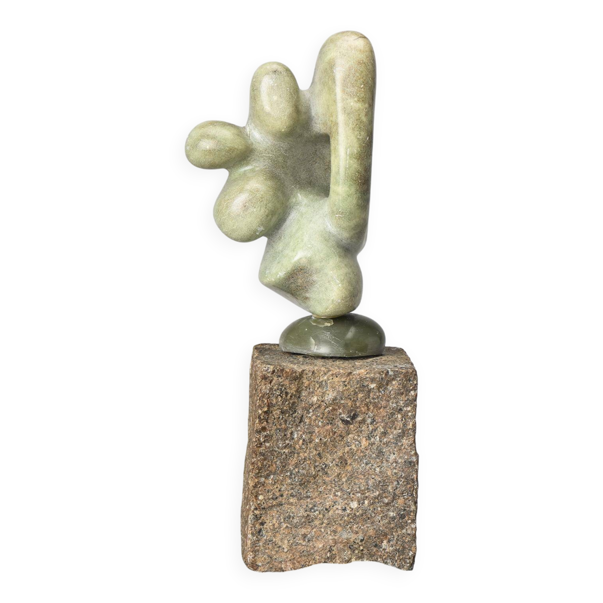 stone sculpture by v.bee, switzerland