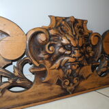 Old wooden pediment 170cm