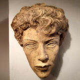 Style terracotta mask