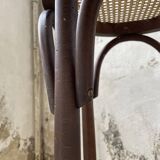 High cane bistro stools