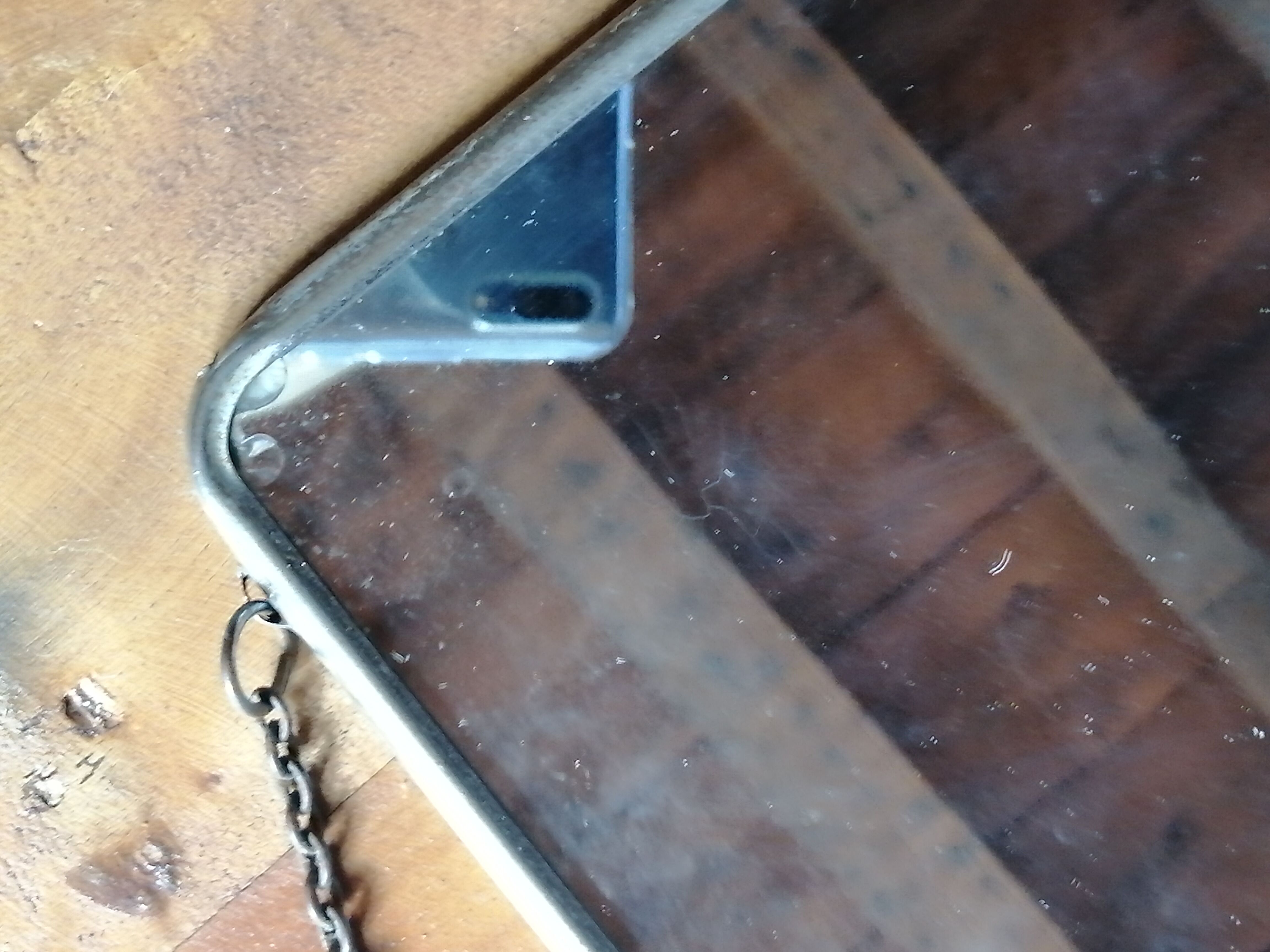 Barber Mirror  28x34cm