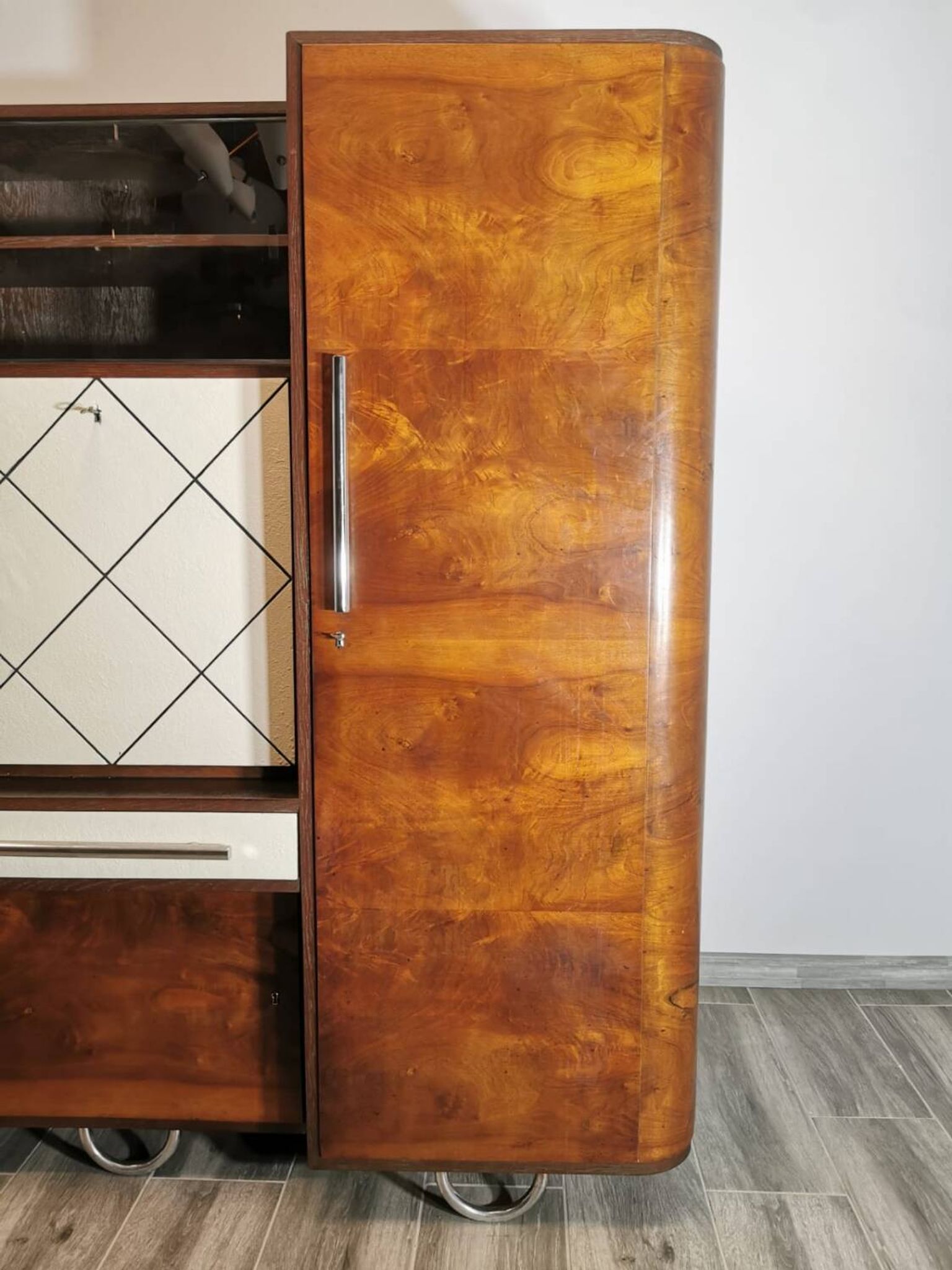 Cupboard by Hynek Gottwald, 1930's