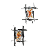 Pair of wall lights by Tom Ahlstrom & Hans Ehrlich, Sweden 1960