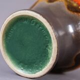 Vase west germany fat lava Circa 60