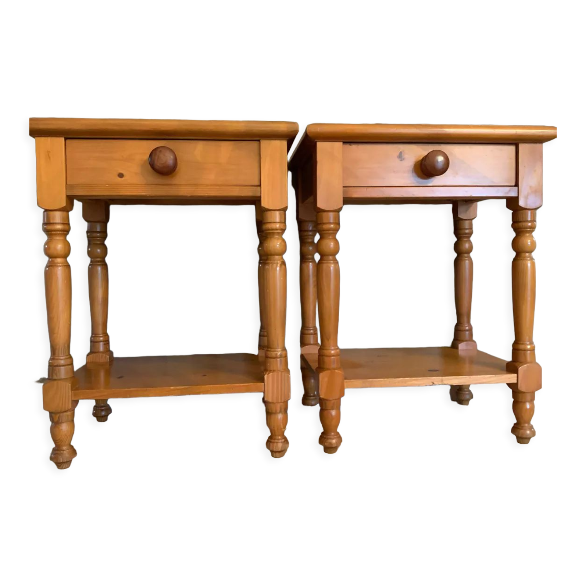 Set of 2 bedside tables brand Grange