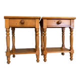Set of 2 bedside tables brand Grange