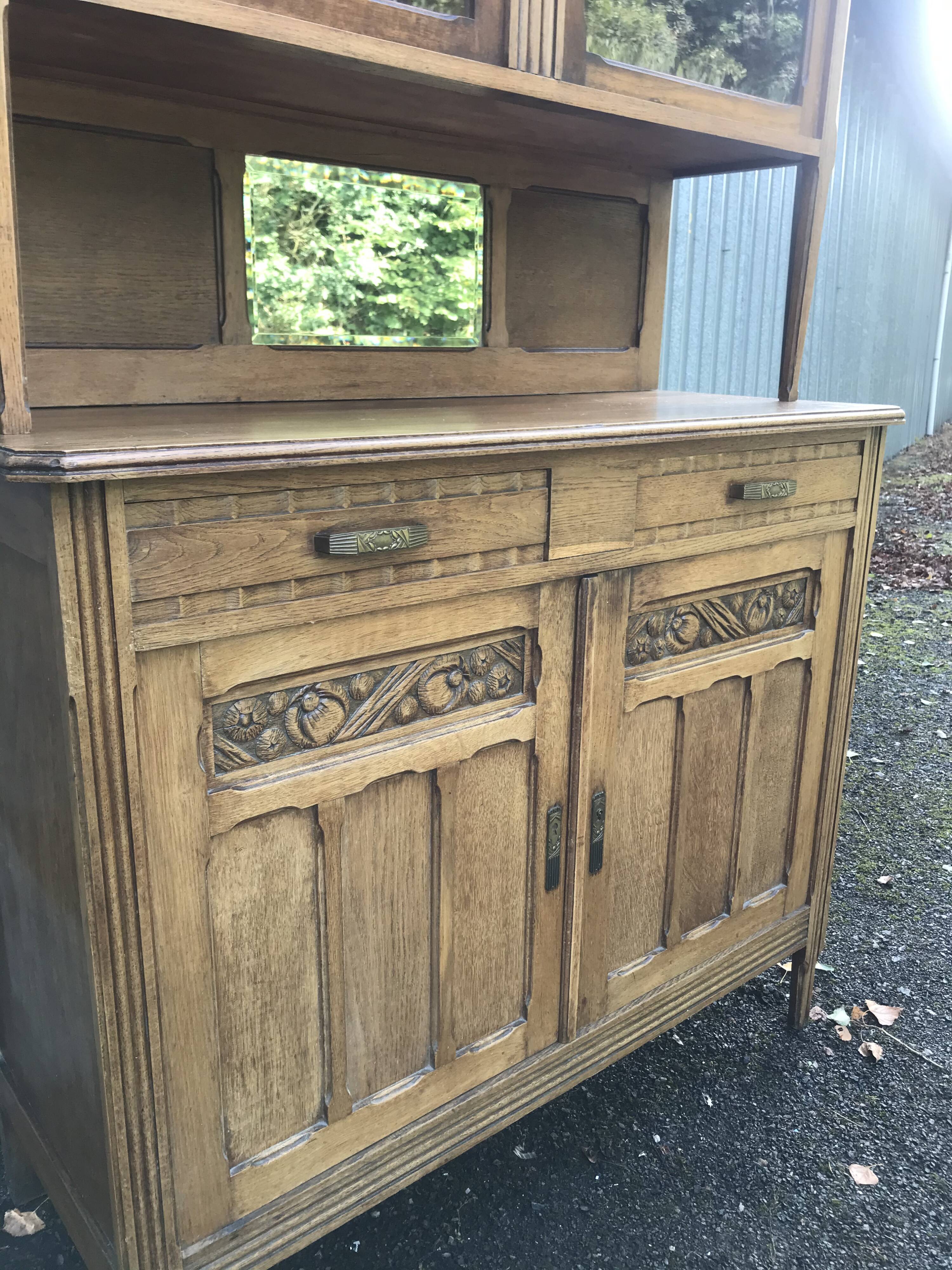 Art Deco double body buffet