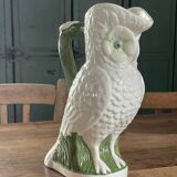 Vintage owl carafe