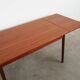 Teak table, Danish design, 1970s, production: Denmark