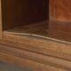 Danish crafted stained beech, bookcase