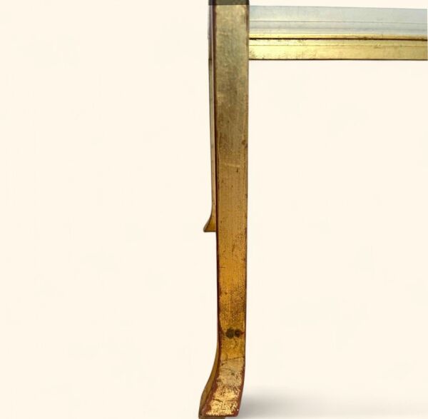 Table Basse de Salon par Henri Pouenat (1934-1987) pour la Maison Ramsay. Années 1960s.