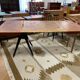 Scandinavian teak dining table, Sweden, 1960s