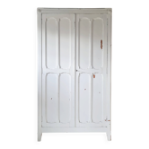 Vintage white Parisian wardrobe – 1950s