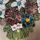 Ceramic wall decoration