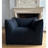 Sofa, armchair and bambole pouf