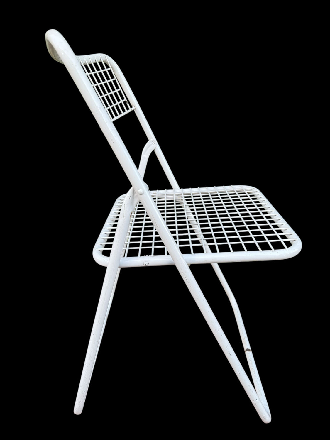 Ted Net Folding Chairs by Niels Gammelgaard for IKEA, 1970s, Set of