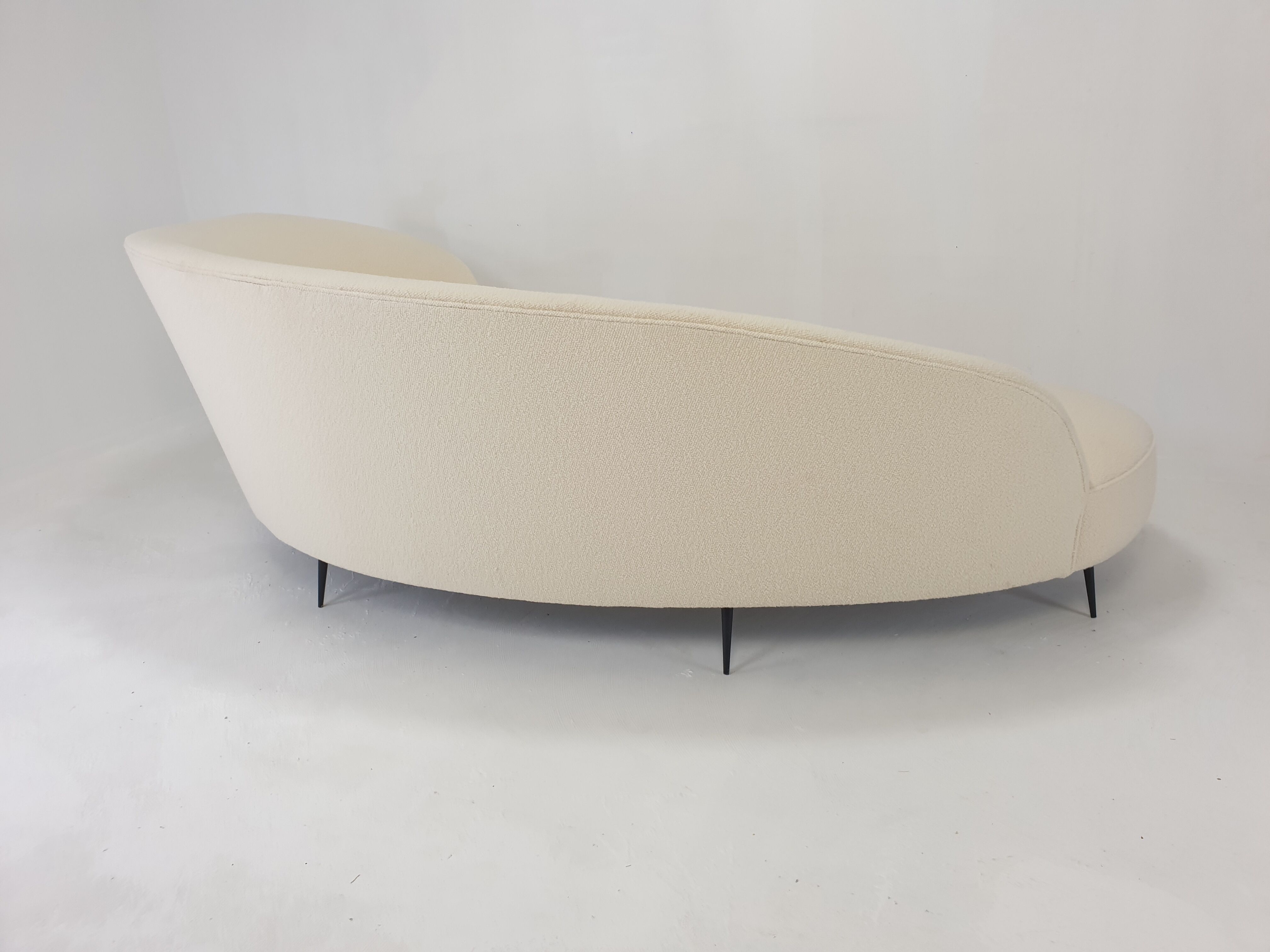 Curved Sofa by Federico Munari Italy