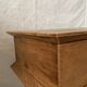 Scandinavian style bedside table with tapered legs from the 1960s.