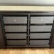 Giotto Stoppino & Ludovico Acerbis - Black Lacquered Sideboard Sheraton Ci Model