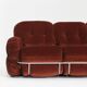 Vintage Okay sofa by Adriano Piazzesi, Italy 1970s