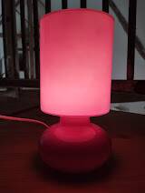 IKEA LYTKA Lamp – Fuchsia Pink – Scandinavian Design