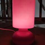 IKEA LYTKA Lamp – Fuchsia Pink – Scandinavian Design