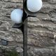 Brutalist floor lamp