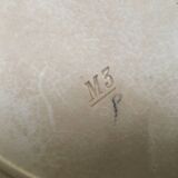 19th century majolica plate Hen and Chicks Choisy Le Roi