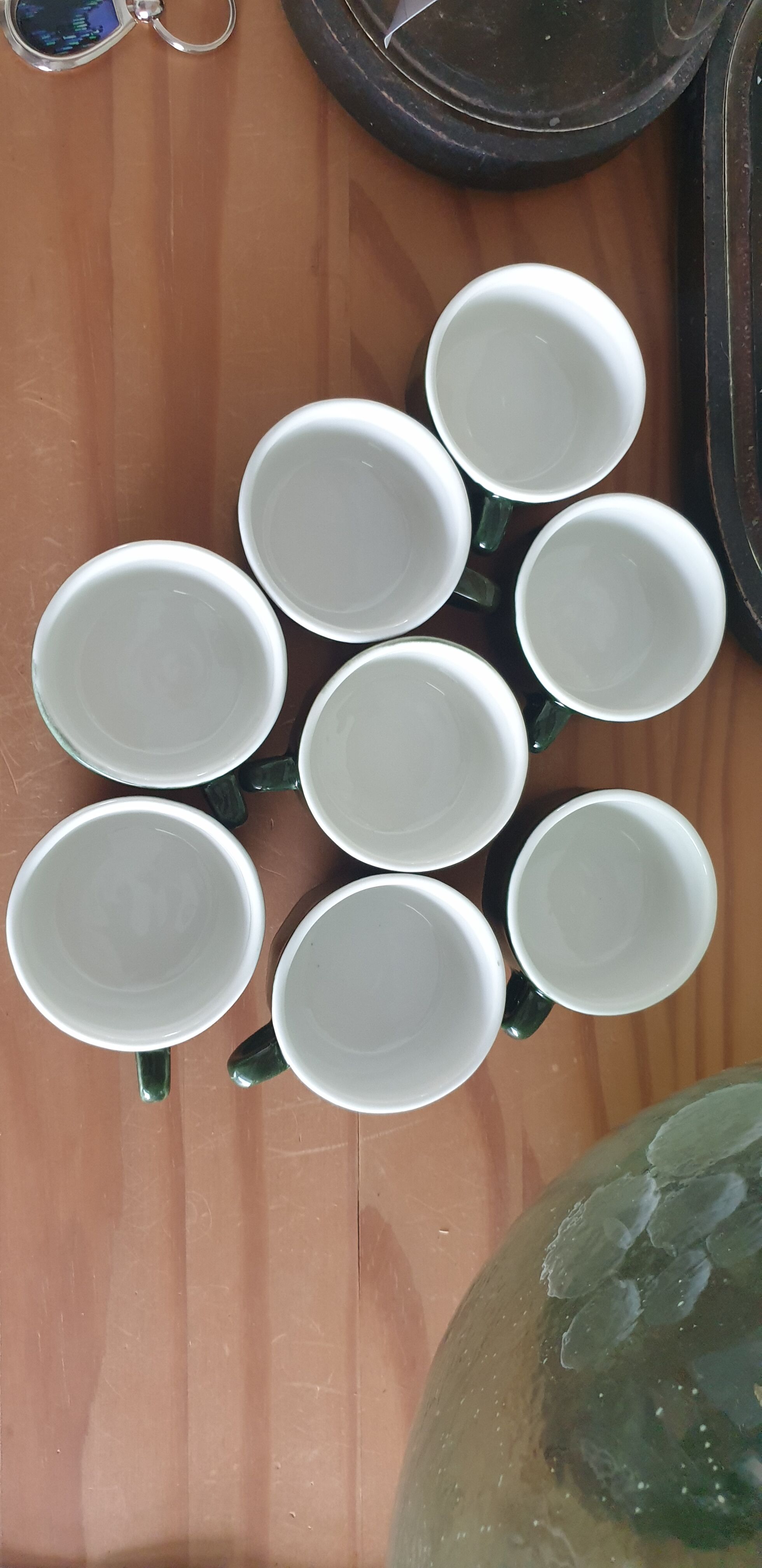 Bistro coffee cups 50s