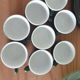 Bistro coffee cups 50s