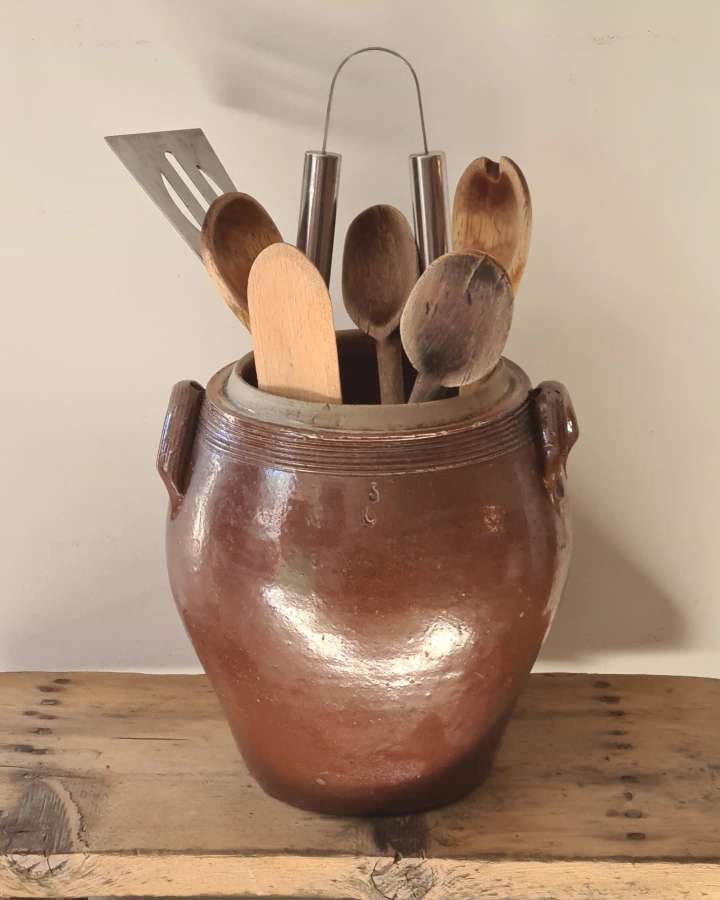 Old sandstone salthouse 60s