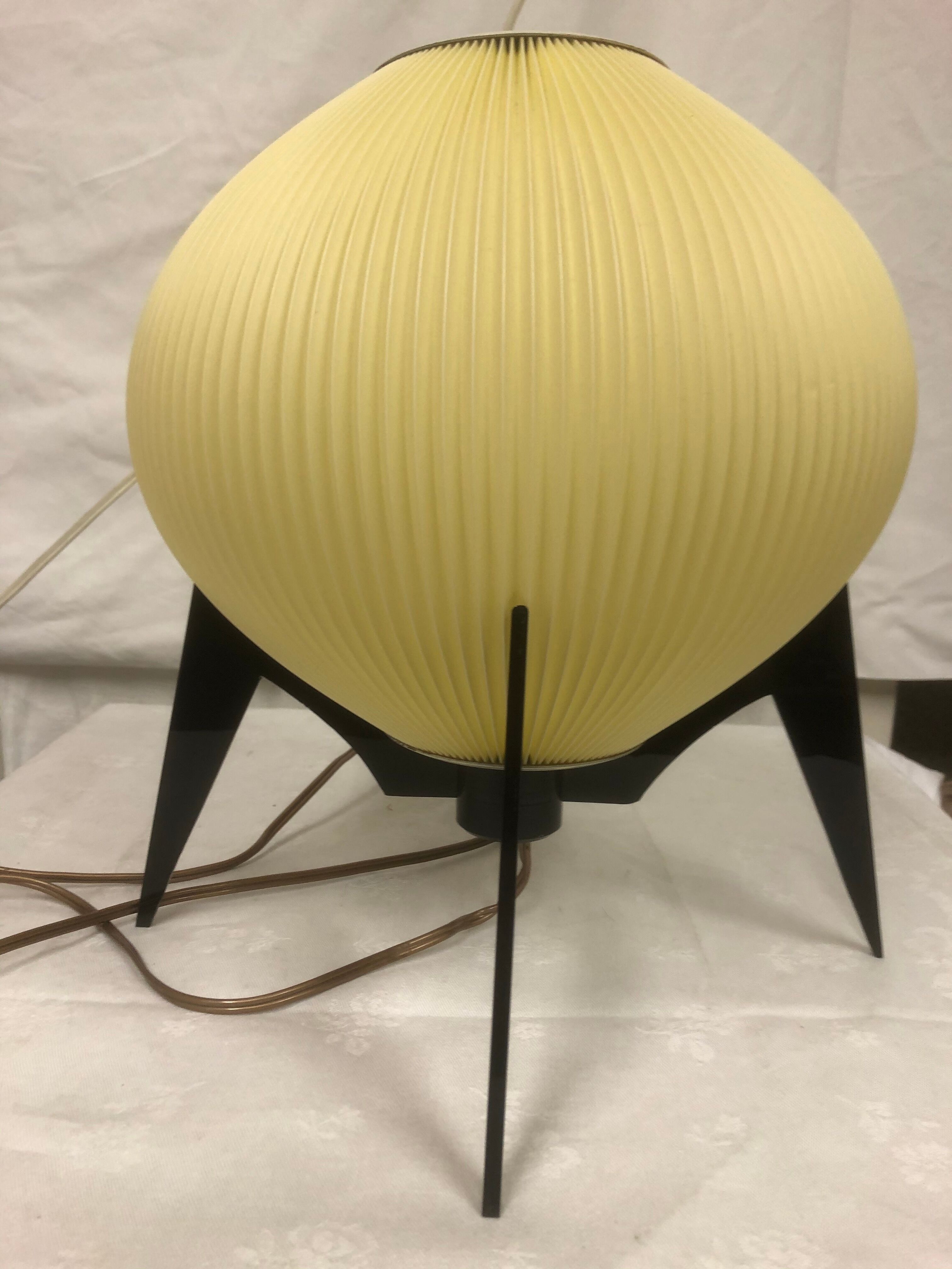 Vintage Rispal lamp 1960