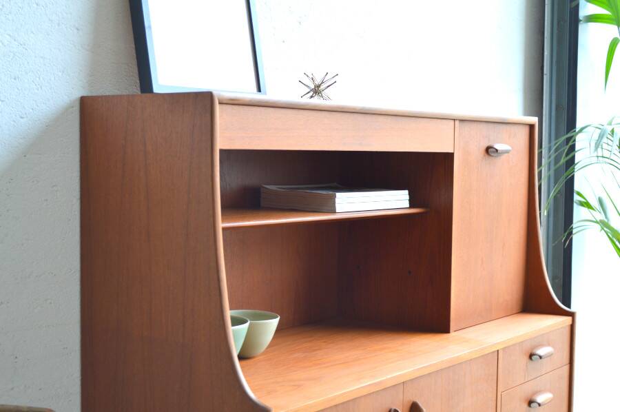 Tall sideboard by G-Plan * 124 cm