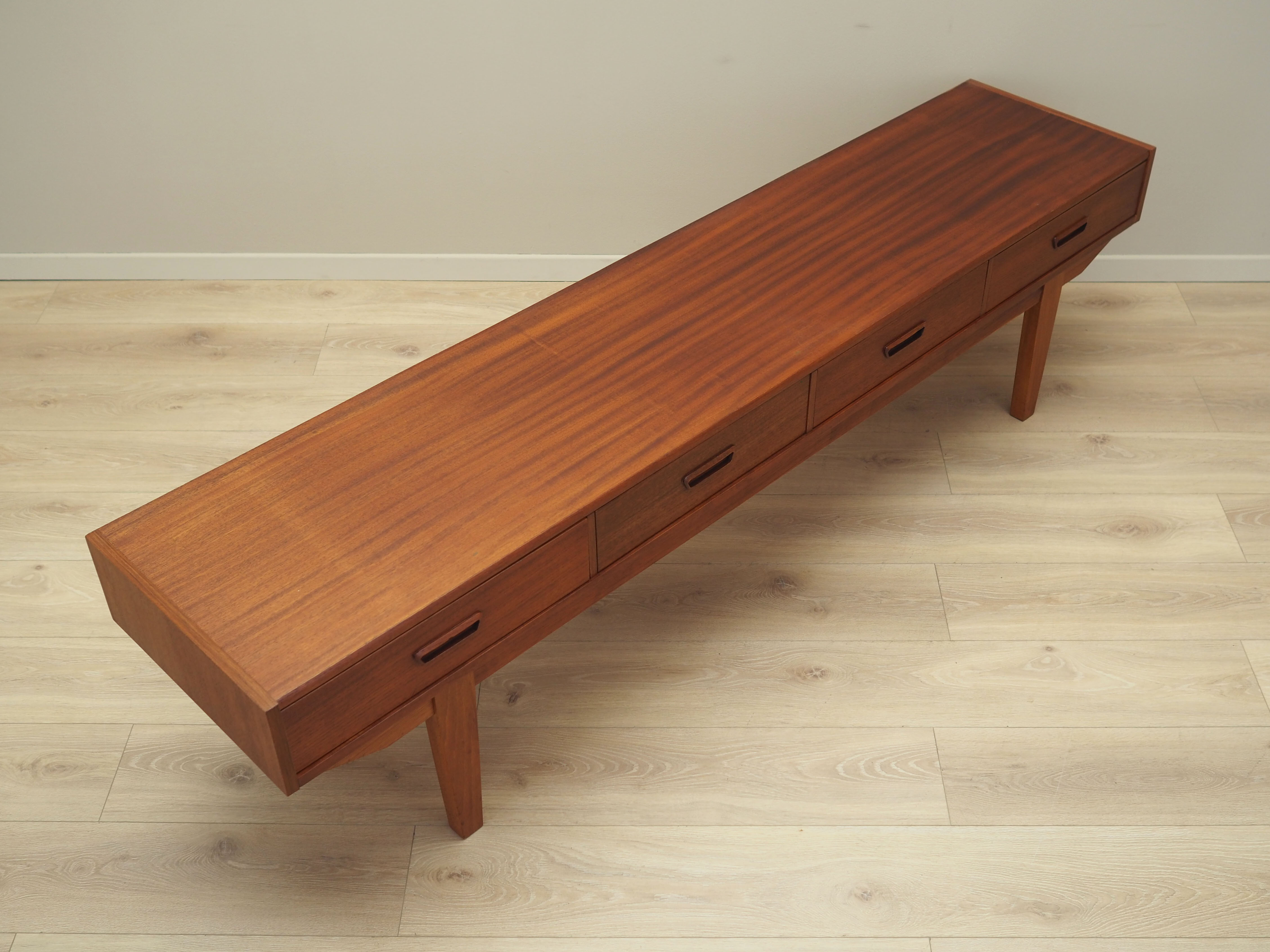 Teak lowboard, Danish design, 1960s, production: Denmark